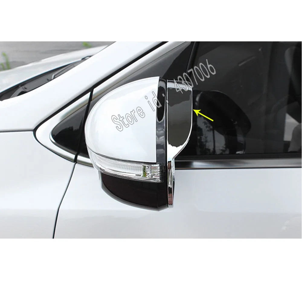 Автомобильная наклейка для Kia Sportage KX5 2016 2017 2018 боковое стекло заднего вида отделка