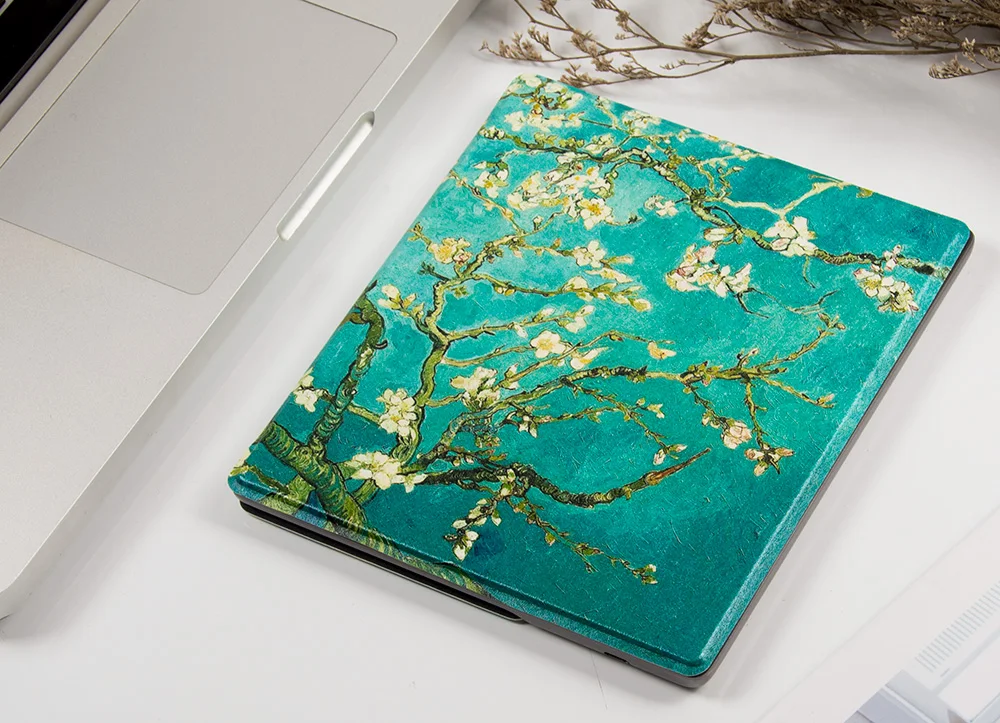 Чехол для электронных книг Amazon " Kindle Oasis 2(только 9 поколение,)-легкая адсорбционная крышка с функцией автоматического сна/пробуждения