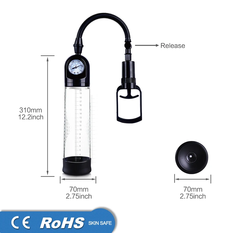 Задержка и увеличение усилитель насос для пениса красивый удлинитель