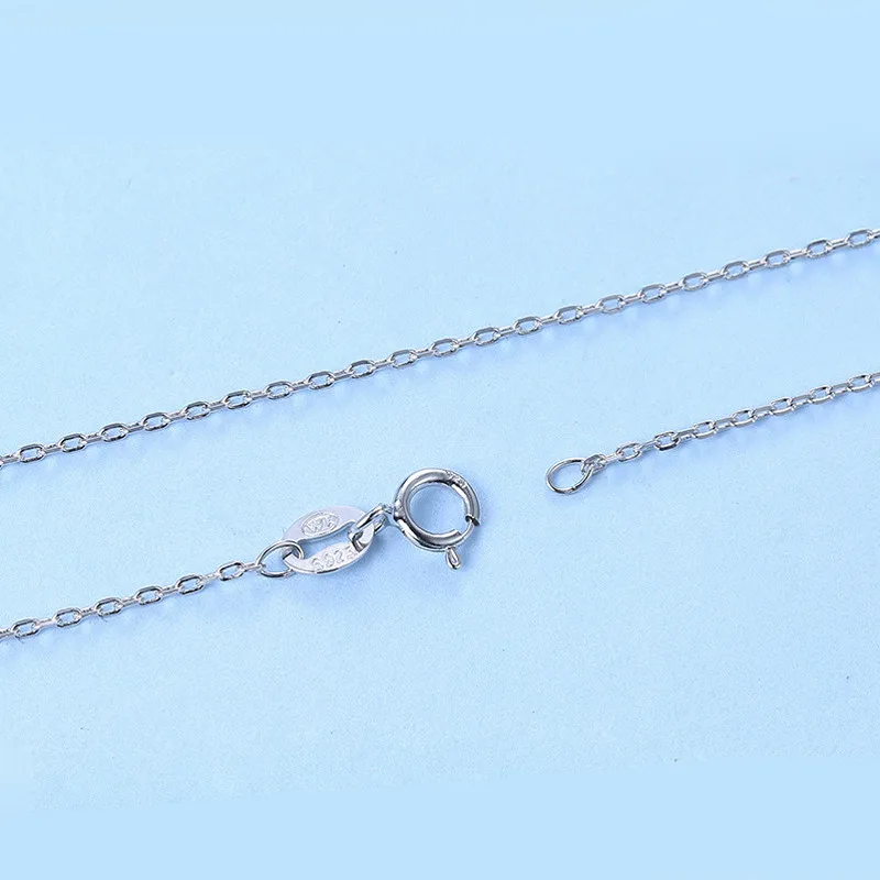style4 Цепочка Из серебра S925 пробы, роскошное ожерелье, женский подарок, водно-волнистое лезвие, подвеска в виде змеи, подвеска для изготовления ювелирных изделий, аксессуары - Окраска металла: style4