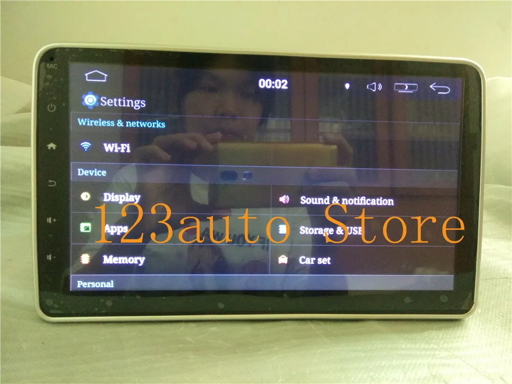 10 дюймов 8 Android 9,0 360 ротационный автомобильный DVD gps плеер Навигация Авто универсальное использование двойной один din обе 7 кнопки огни цвет