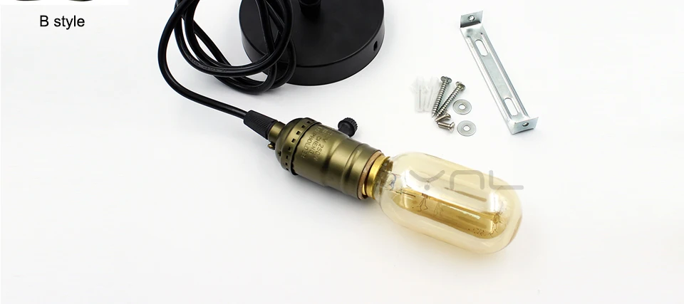 Ретро Edison led светильник лампочка E27 220V 110V 40W ST64 A19 G80 G95 нити Винтаж накаливания лампочки с ампулой Эдисон лампы для декора стен