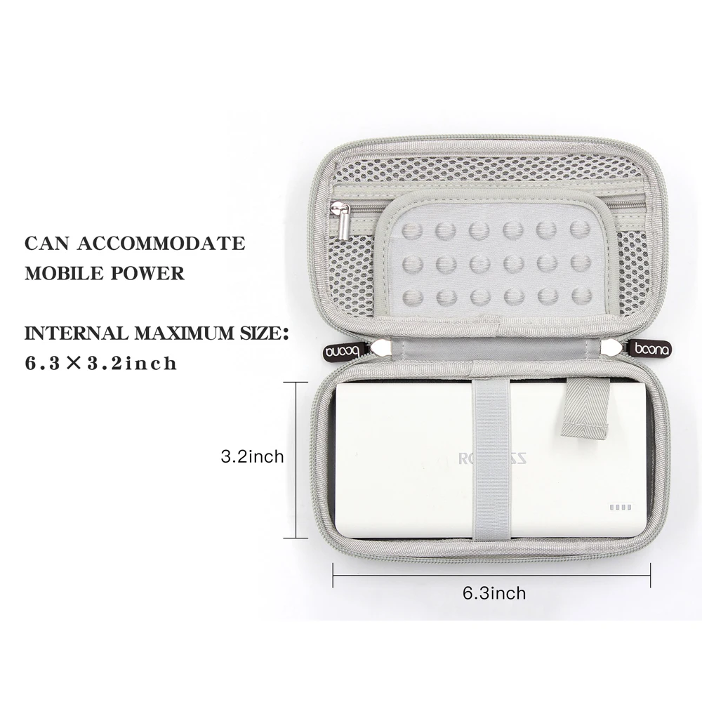 Портативный дорожный usb кабель сумка для хранения Органайзер чехол зарядного