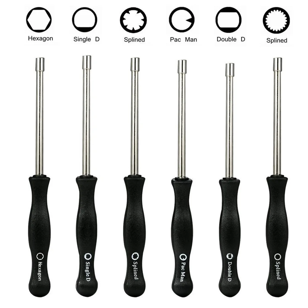 

6pcs carburetor adjustment tool OPP bag Carburetor Adjustment Screwdriver Tool Kit Set Fit for 2 Cycle Carb Carburetor Tools