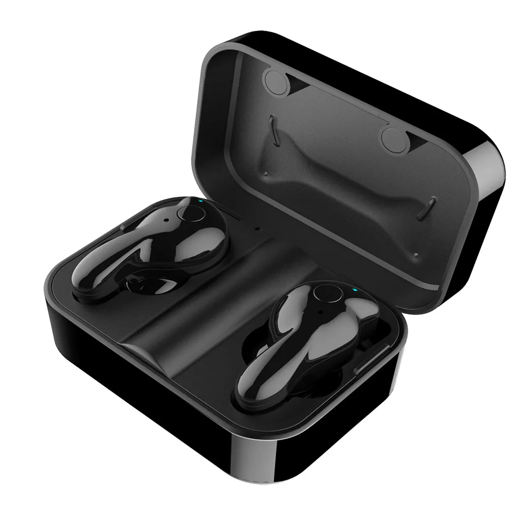 EPULA Модный черный дизайн 2019 новые беспроводные наушники Twins Bluetooth 5 0 гарнитура Super