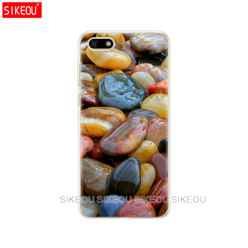For Huawei Honor 7S 5.45" Case Huawei 7S Cover Soft TPU Various Coque Honor 7S 7 S Phone Case Fundas For Huawei Honor7S - Цвет: 10474
