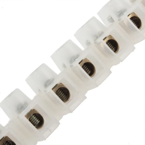 1 шт. 12 позиционный проводной соединитель пластиковый барьер клеммный блок 10А