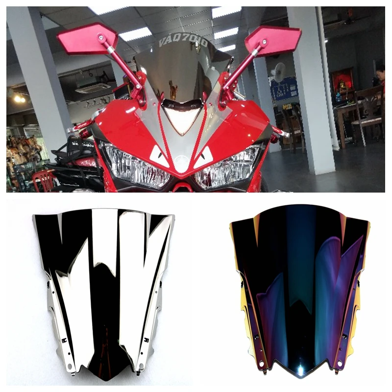 

Motorcycles Windscreens For R25 R3 2013 2014 2015 2016 2017 2018 Wind Deflectors