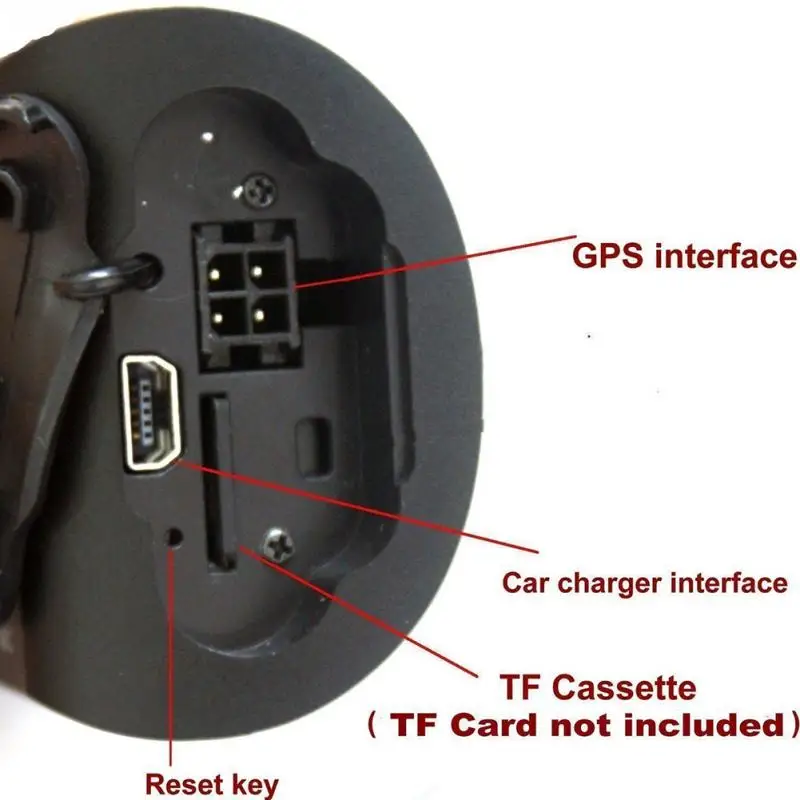 Зеркало видеорегистратор R300 с GPS и 3D ЖК экраном циклическая запись видео цифровой