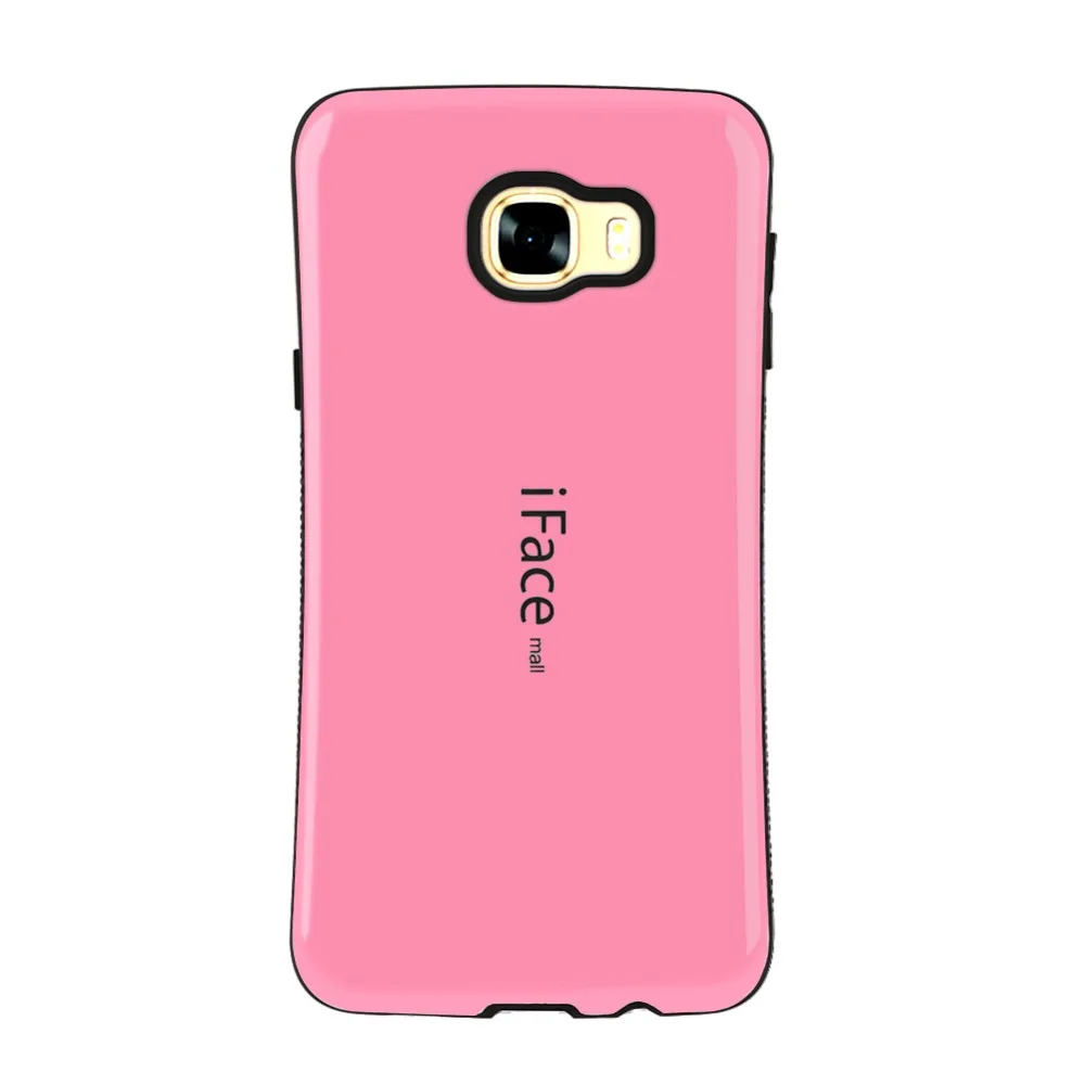 Чехол для телефона iFace Mall Samsung Galaxy C5 противоударный силиконовый чехол накладка Coque