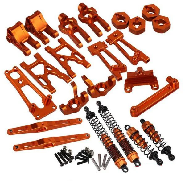 WLtoys K949 10428 A B C RC запасные части обновленные аксессуары из алюминиевого
