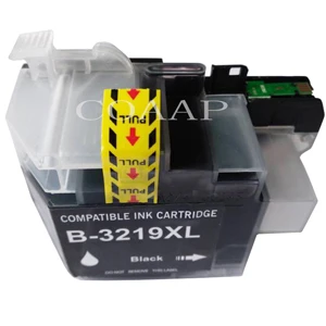 1pk -- Black LC3219 LC3219XL полный чернильный картридж для принтера Brother MFC-J5330DW J5335DW J5730DW J5930DW J6530DW J6935DW принтер LC3217 - Цвет: 1pk -- Black