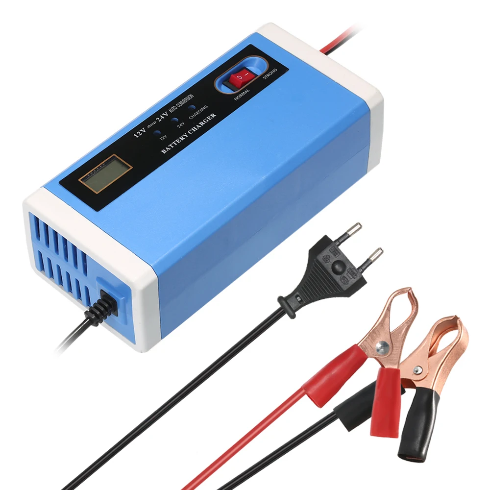 12V 24V 10A салона автомобиля Батарея Зарядное устройство Мощность зарядки Ремонт