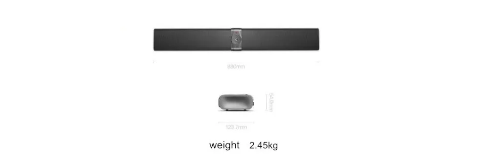 Домашний кинотеатр Xiaomi объемный стерео домашний умный микс бытовой Саундбар патчвол умная система Поддержка SamSung& SONY tv