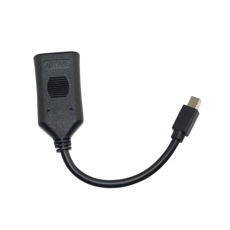 Адаптер активного ATI Eyefinity 4k x 2k Mini DP порт дисплея в HDMI аудио/видео конвертер для