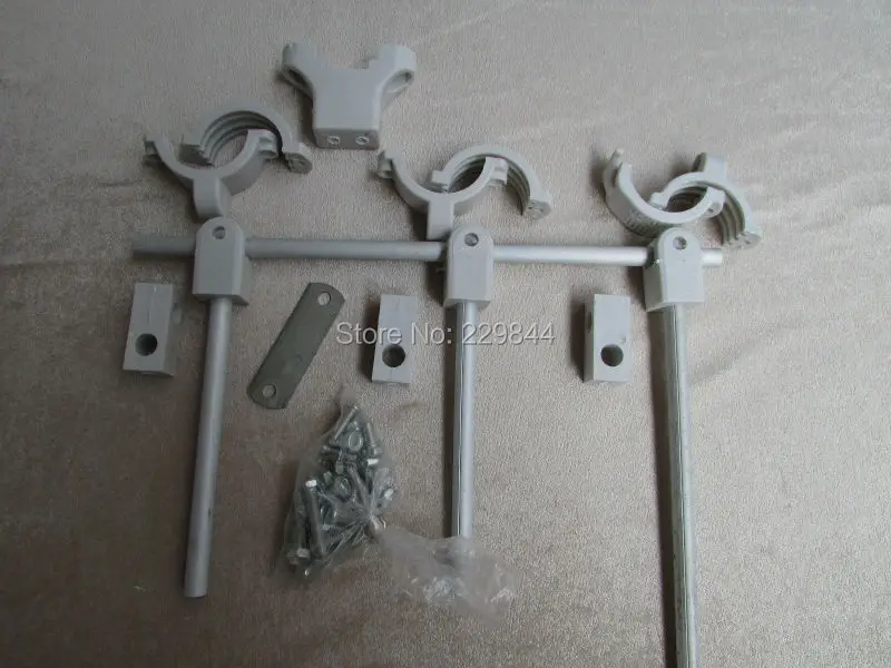 Lnb держатель/кронштейн/Гора вместить до 4 ку-диапазон LNB с бесплатной доставкой Post