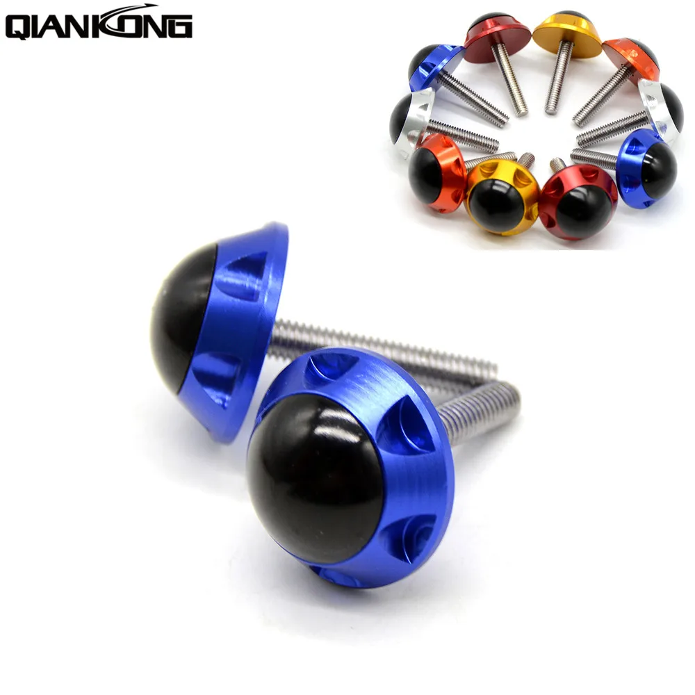 Винтовая гайка для мотоцикла 5 мм крышка болта декоративная зеркала винты