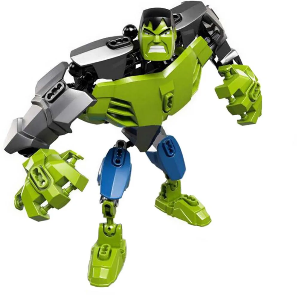 Win8Fong Children's Super Heroes The Avengers Model Toys ( Iron Man\Hulk\Batman\Joker\Captain America\Green Lantern) | Игрушки и