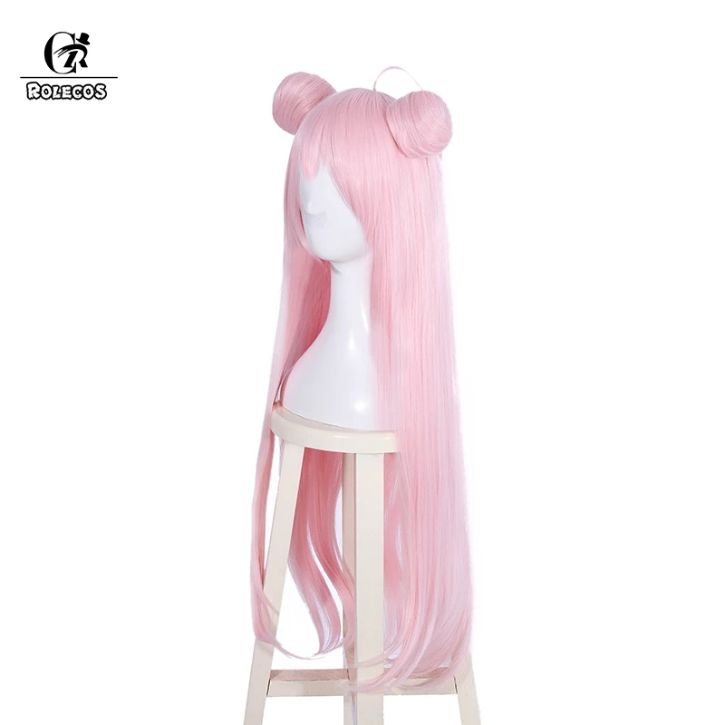ROLECOS Happy Sugar Life Косплей головной убор Satou Matsuzaka косплей волос женские розовые