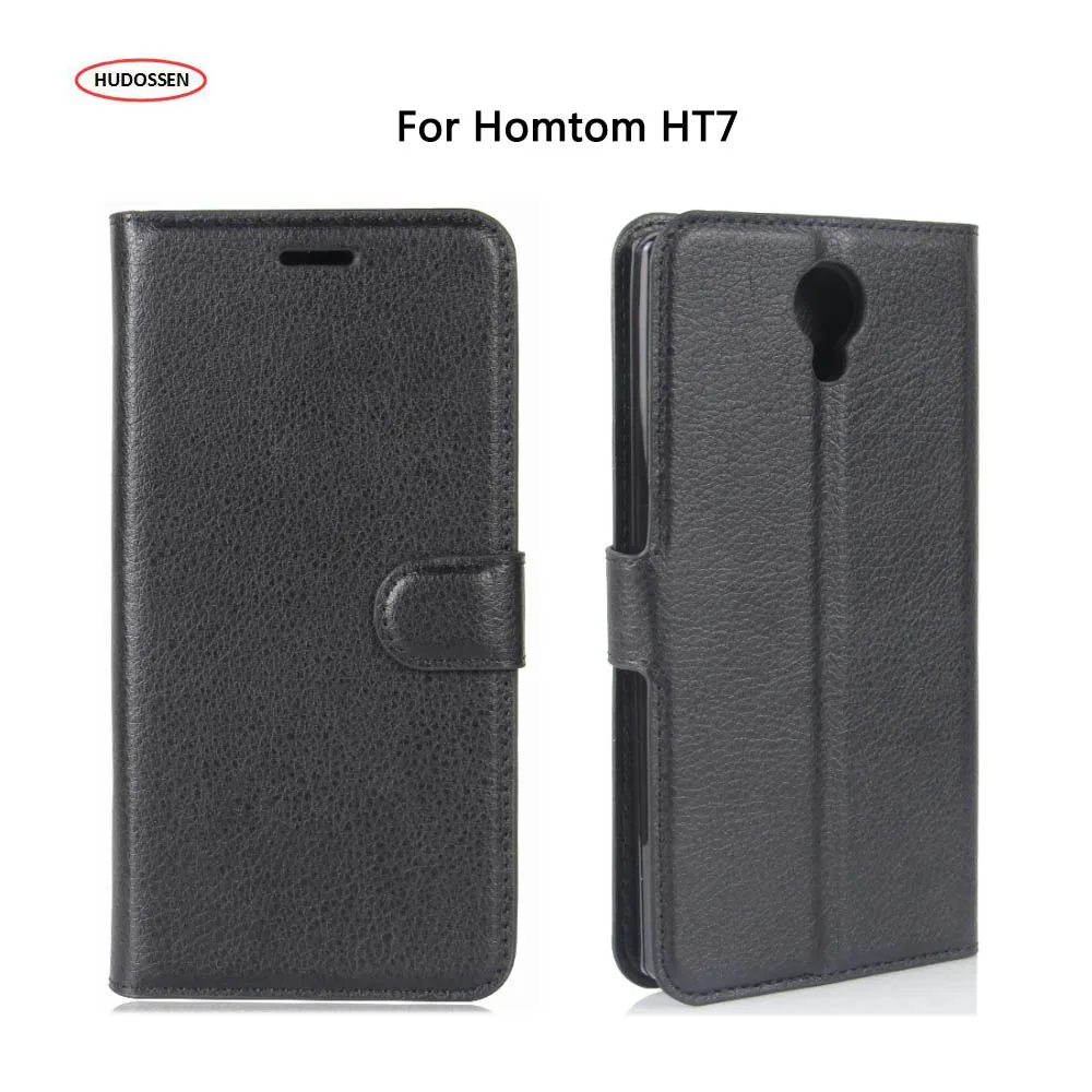 HUDOSSEN Для Doogee Homtom HT7 чехол из искусственной кожи для Pro 5 защитный телефона