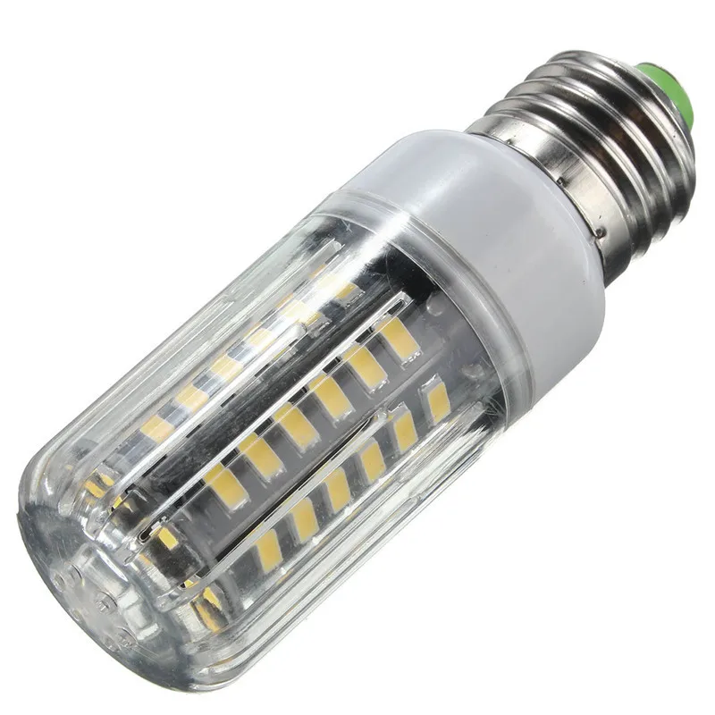 E27 E14 кукурузная лампа светильник ампулы светодиодный лампада led точечный 5736 SMD 56