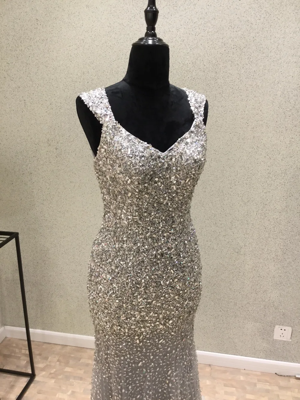 abiye gece elbisesi Luxury Prom Dresses 2020 Sweetheart Cap Sleeve Floor Length Beading Tulle Mermaid Party Dress Evening Gowns