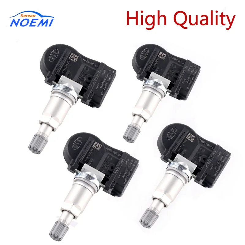 4 шт./лот 56029526AA TPMS датчики давления воздуха в шинах для Mopar Dodge Jeep 68078861AA 56053030AC