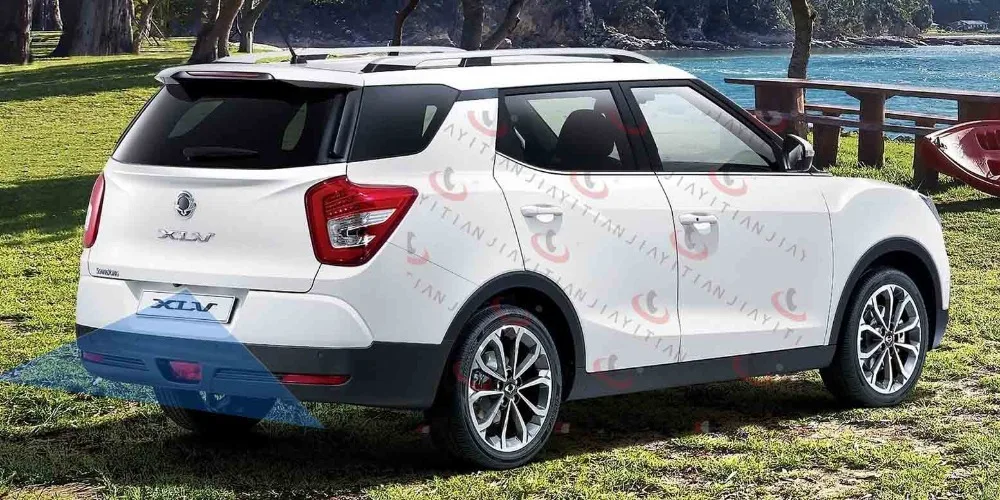 JIAYITIAN камера заднего вида для SsangYong Tivoli/Air XLV Tivolan LUVi CCD резервная камера номерного знака