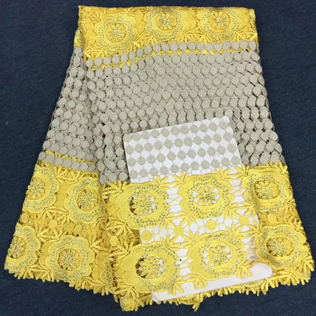 Лидер продаж 2018 года фиолетовая африканская кружевная ткань высококачественные