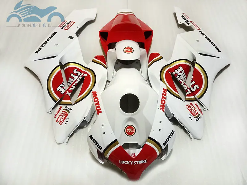 Литье под давлением Обтекатели для HONDA 2004 2005 CBR1000 RR Lucky Strike обтекатели комплект