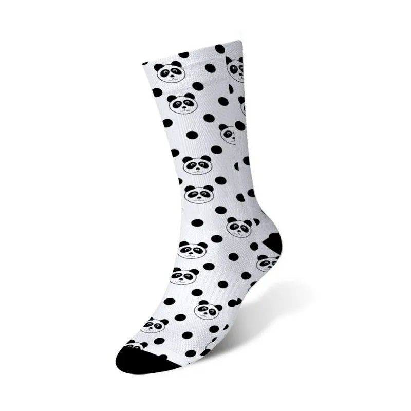 Забавные Женские носочки Красочные мультфильм милое счастье кавай носки с