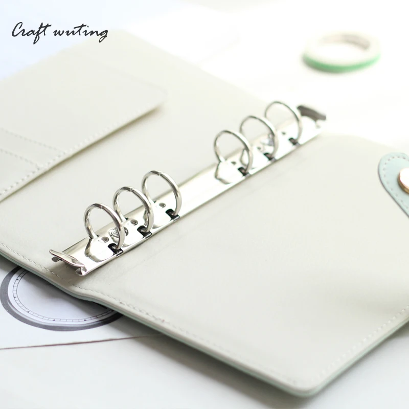 Планировщик a5 a6 из искусственной кожи милые ноутбук sketchbook время планировщик
