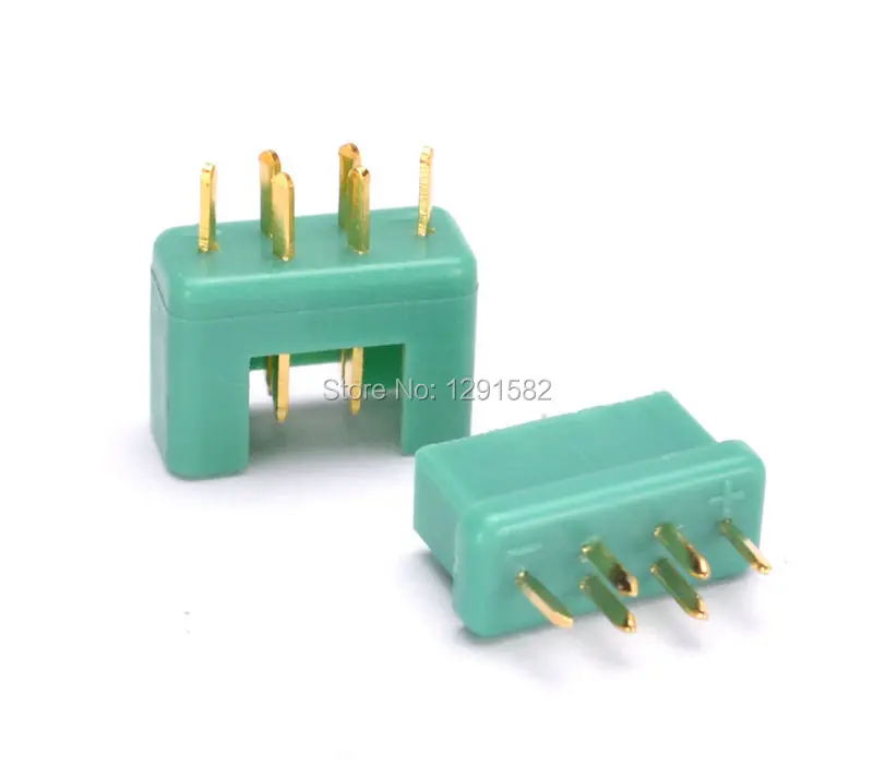 Высококачественный MPX разъем 24K позолоченный 6 контактный 40Amp Радиоуправляемый