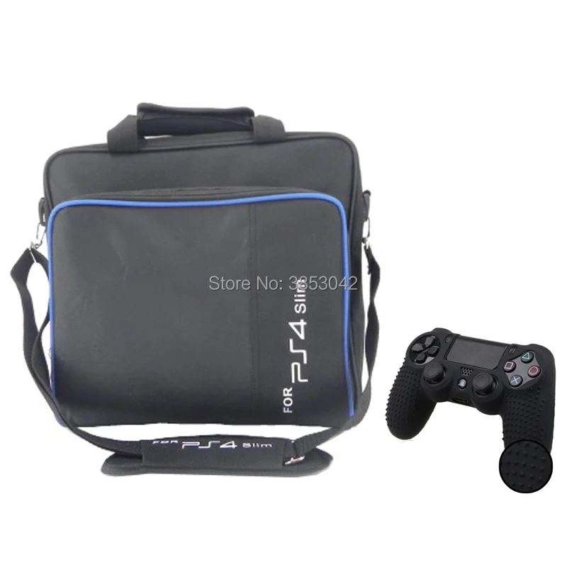 PS4 Тонкий сумка для хранения и транспортировки путешествия Защитный чехол на