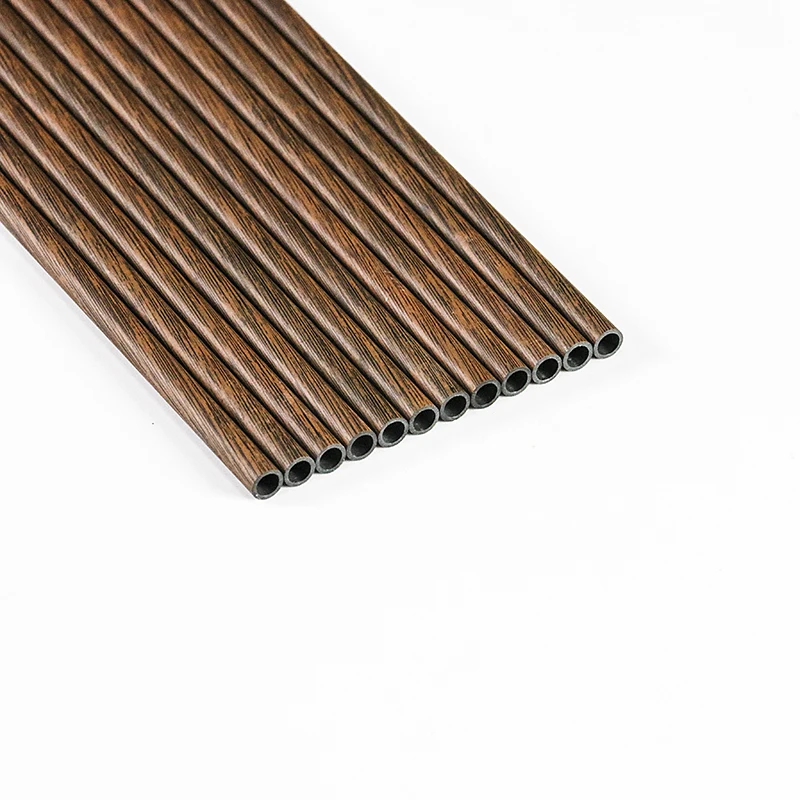 6/12pcs Linkboy Archery Carbon Arrow Shafts 30inch Wood Skin ID4.2mm Spine 500-800 Compound Recurve Bow Hunting | Спорт и
