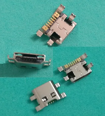 500 шт. Новый micro mini USB зарядный порт разъем коннектор док-разъем 5 pin для LG K10 K420 K428 |