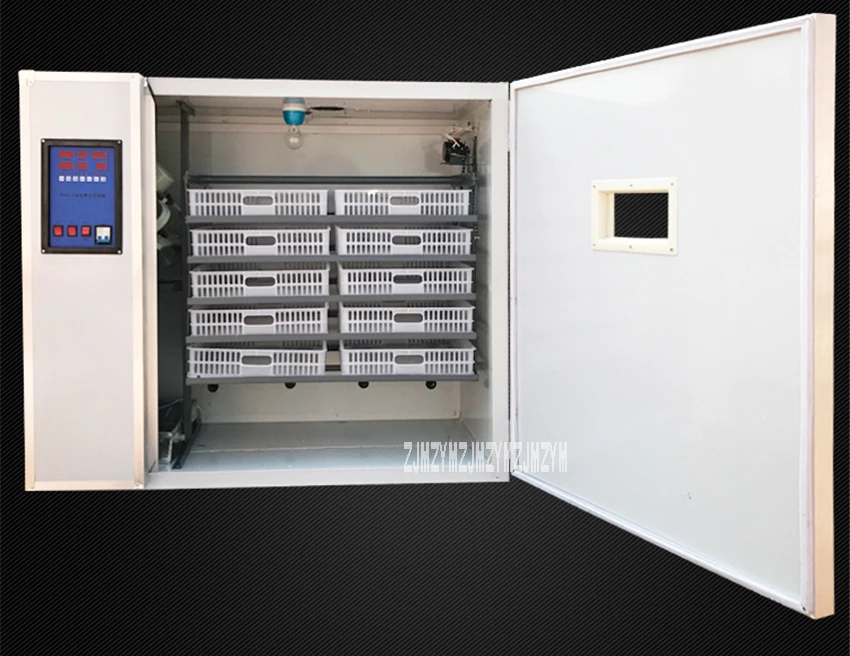 HF108-2112 цифровой инкубатор для яиц полностью автоматический инкубатор курица утка гусь яйца инкубационная машина термостат контроль инкубатория