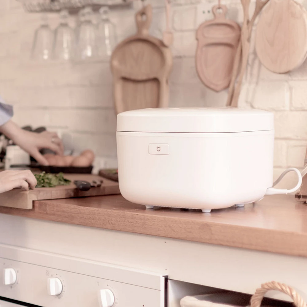 Xiaomi IH Smart Home Electric Rice Cooker 3L Alloy Cast Iron With Remote Control Multicooker Kitchen APP WiFi | Электроника