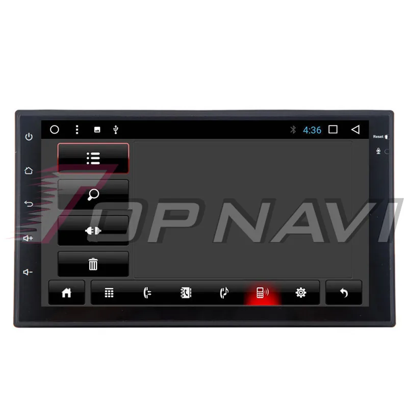 Автонавигация Magnitol универсальная 7 ''Android 8 1 Topnavi медиацентр MP3 HD емкостный