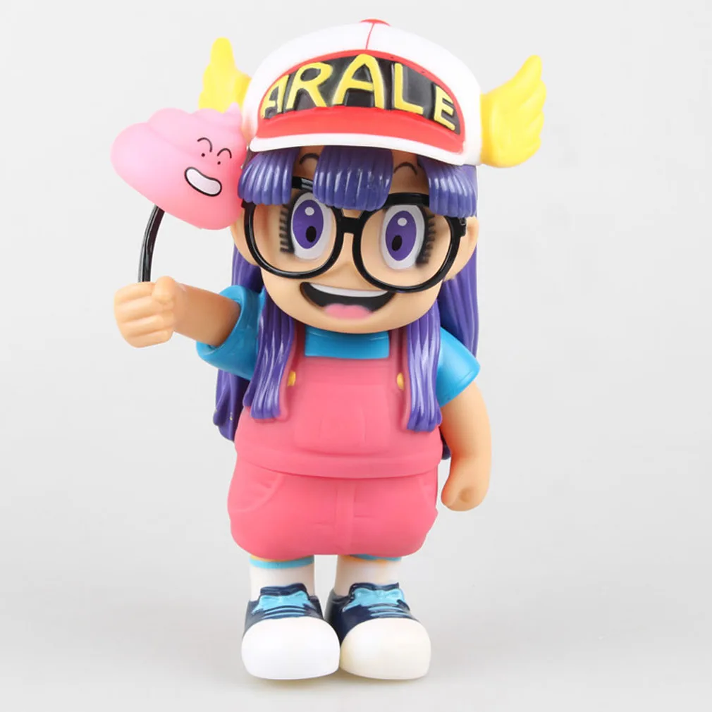 Аниме Фигурку Игрушки Dragon Ball Z Arale ПВХ ПОП Фигурка Действий Модель Фигурки Подарки