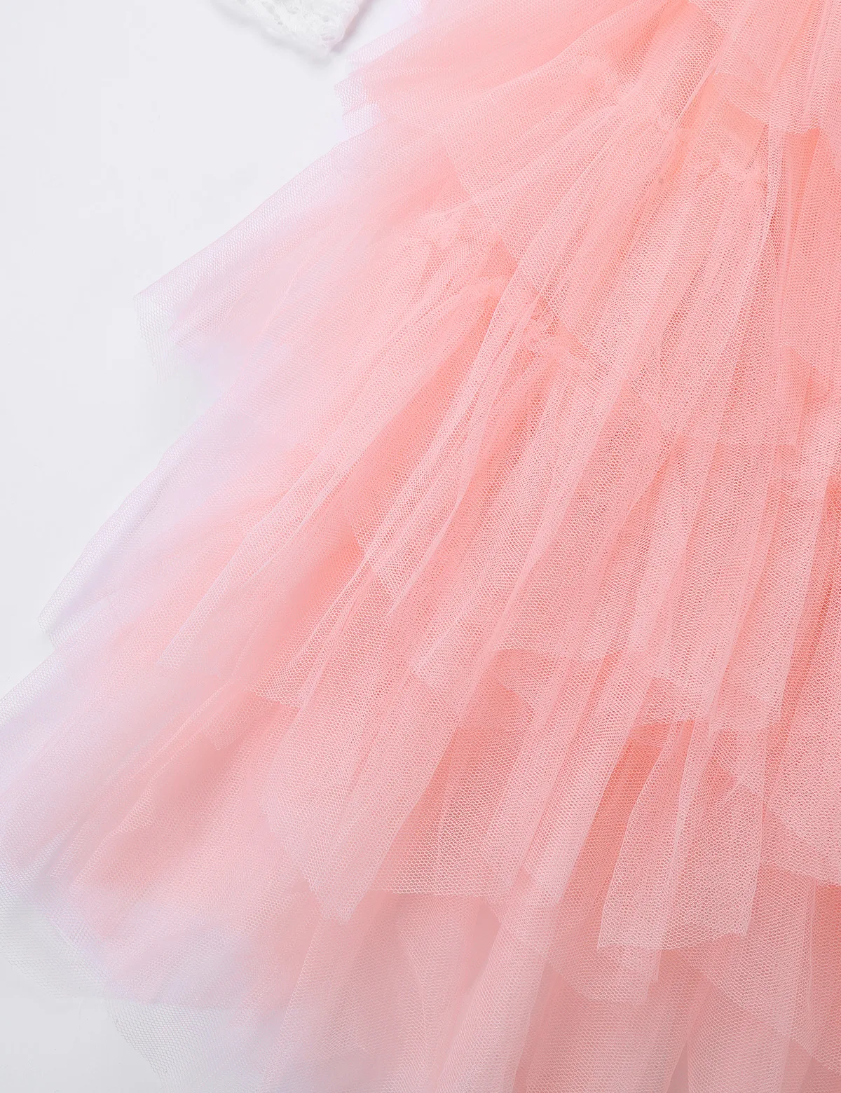 Милое кружевное платье для девочек с треугольным вырезом на спине цветочным