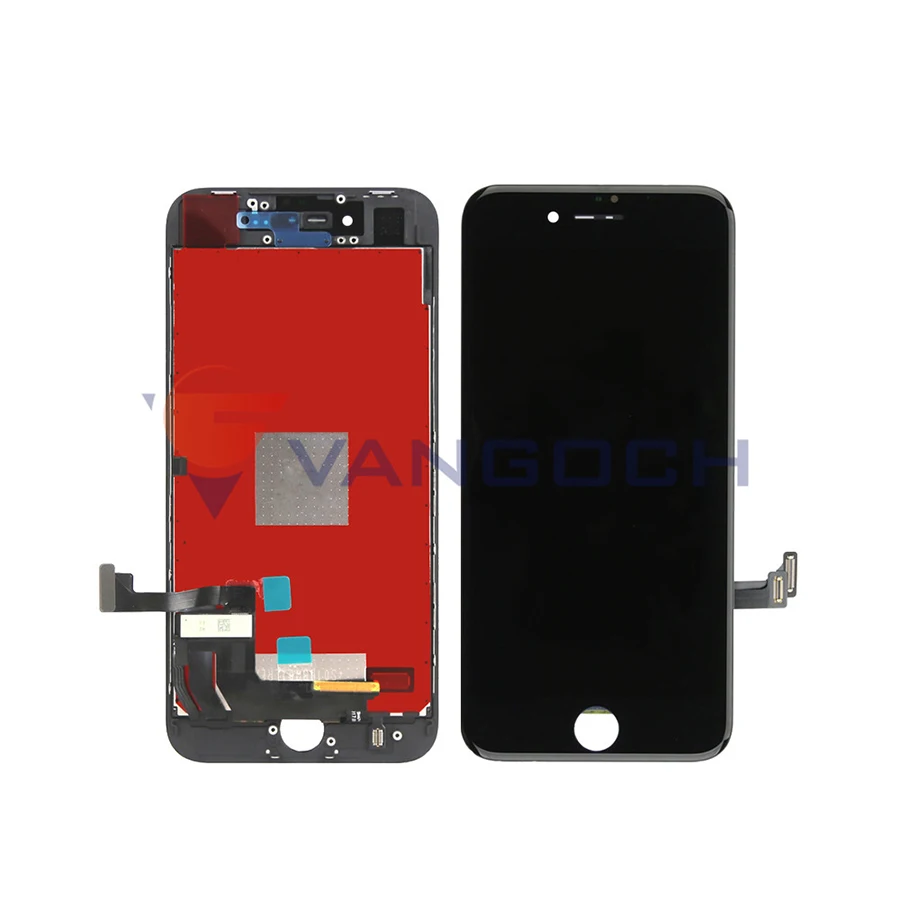 Высокое качество A + без битых пикселей экран для iPhone 8 ЖК дисплей Замена с 3D