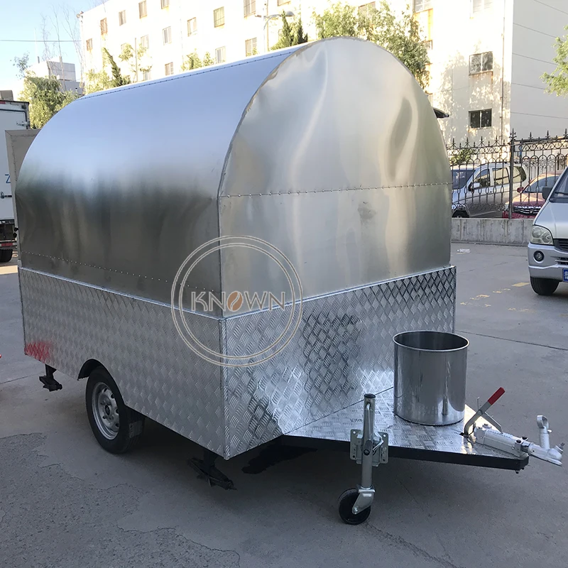 Полный нержавеющая сталь body 2 3 м кабель для мобильных тележка еды грузовик с
