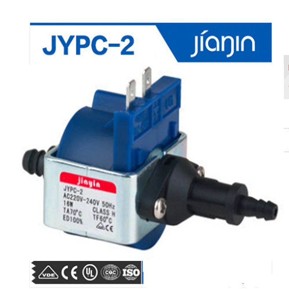 220 V-240 V 16 Вт JYPC-2A электромагнитный насос для электрический паровой утюг, Паровая швабра/Паровая установка для одежды/кофемашина т. д
