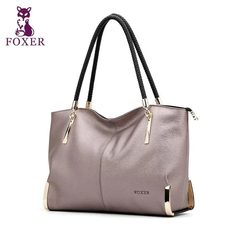 FOXER2018 Высококачественная модная Роскошная брендовая новая сумка на плечо