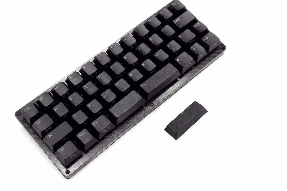 YMDK 40% заказной толстый PBT Вишневый профиль OEM профиль Keycap набор для 40% AMJ40 Мини Милая механическая клавиатура