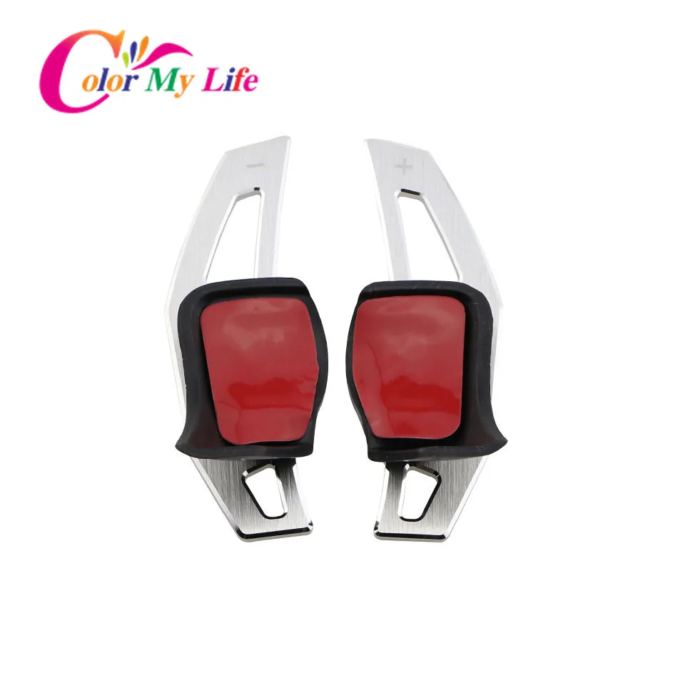 Цвет моя жизнь автомобиля из нержавеющей стали весло переключения расширение