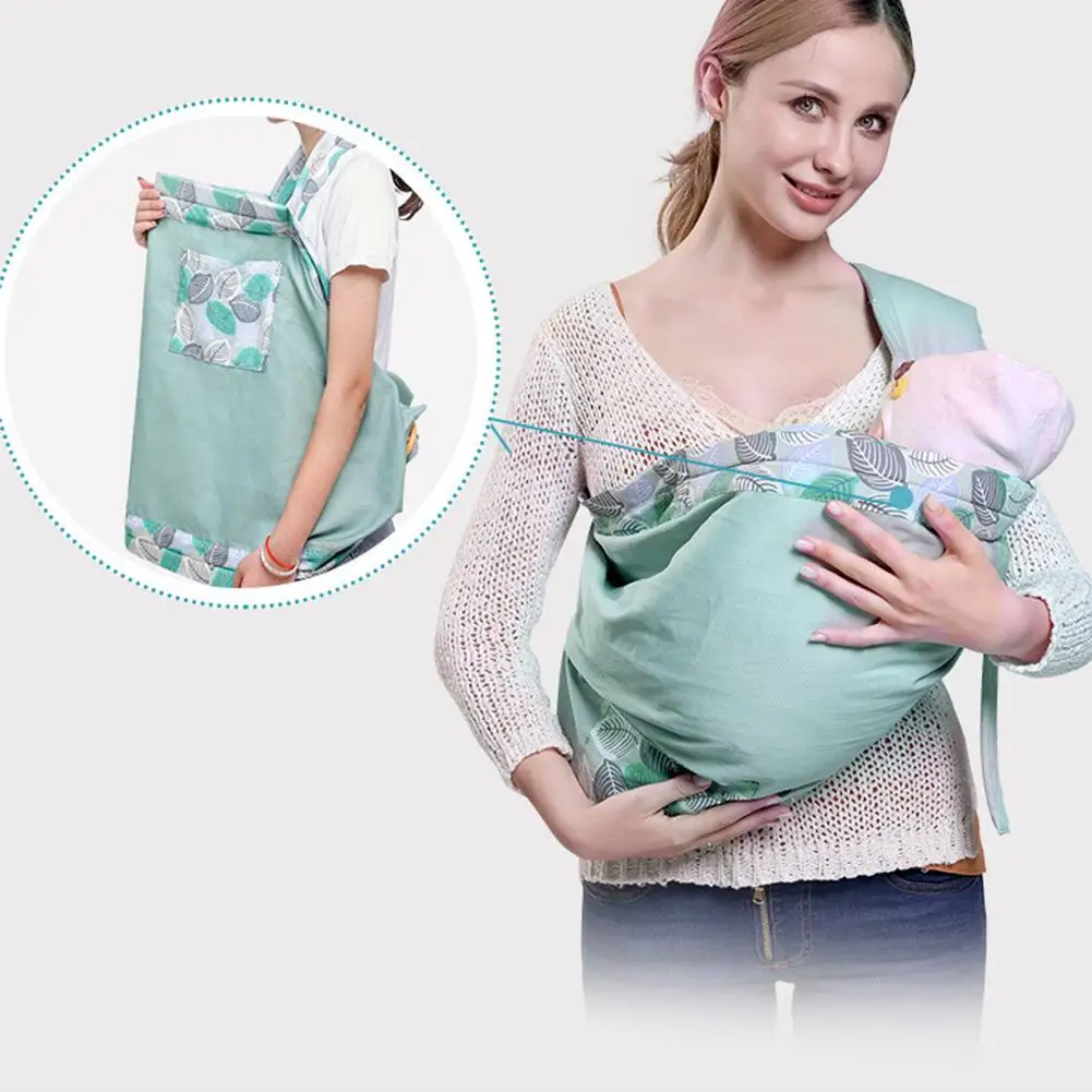 Воздухопроницаемый слинг для новорожденных эргономичная переноска кормления