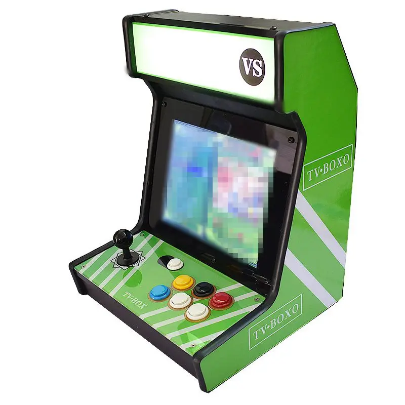 2шт 12 дюймов lcd Bartop Pandora's Box 9 1500 аркадные игры машина Нулевая задержка 4: 3 идеальное соотношение игровой автомат