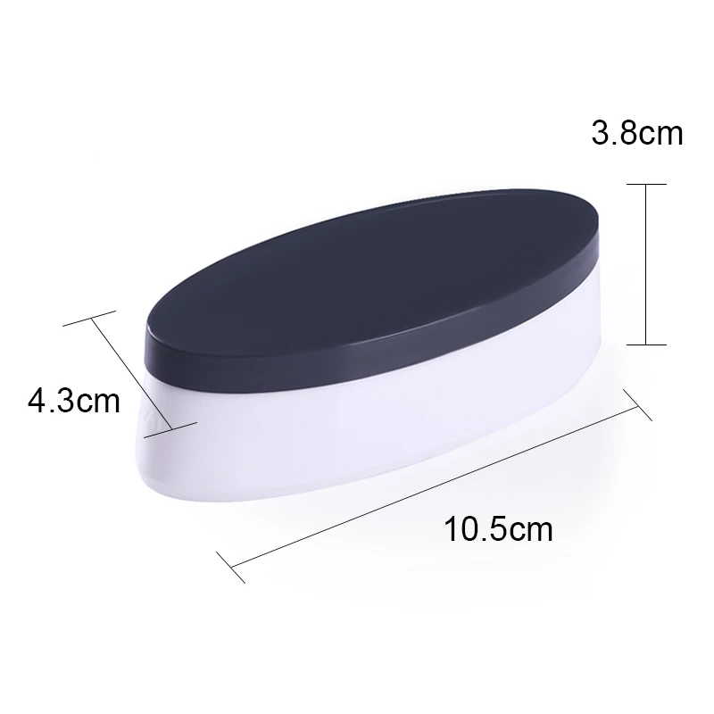 1 шт. французский контейнер для пудры ногтей пластиковая линия глиттер